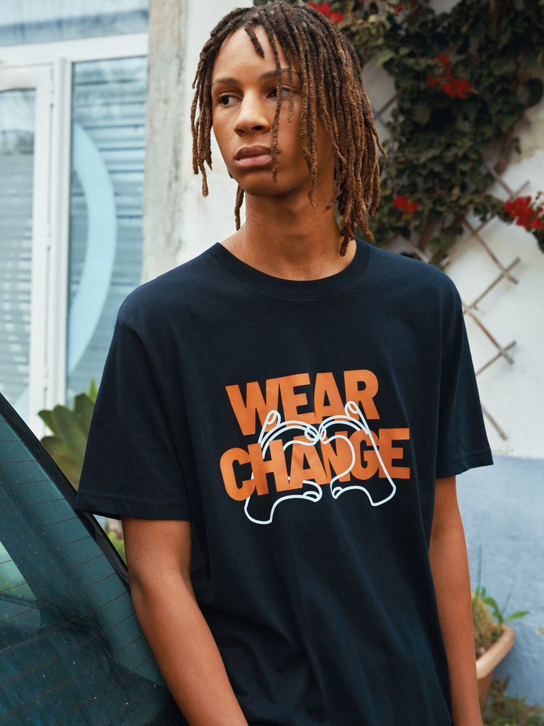 IQONIQ Kakadu relaxed T-Shirt aus recycelter Baumwolle