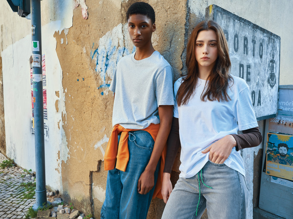 IQONIQ Kakadu relaxed T-Shirt aus recycelter Baumwolle