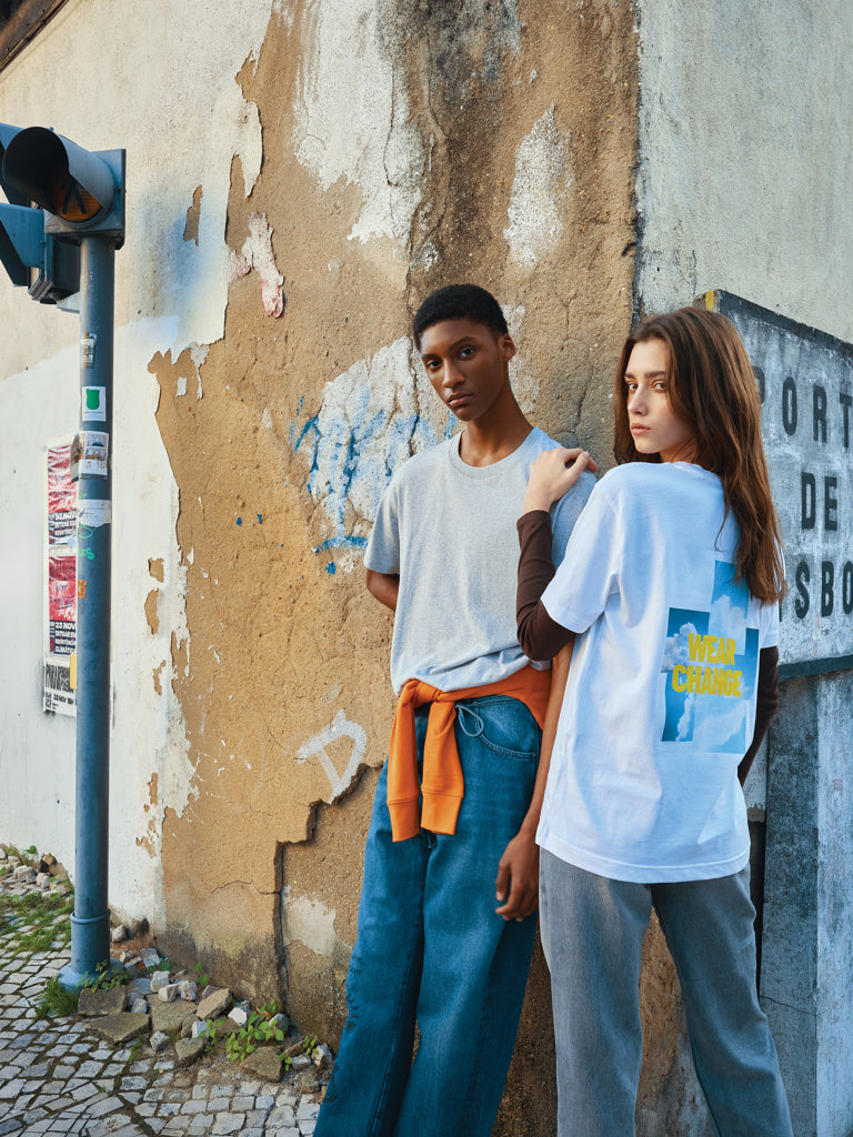 IQONIQ Kakadu relaxed T-Shirt aus recycelter Baumwolle