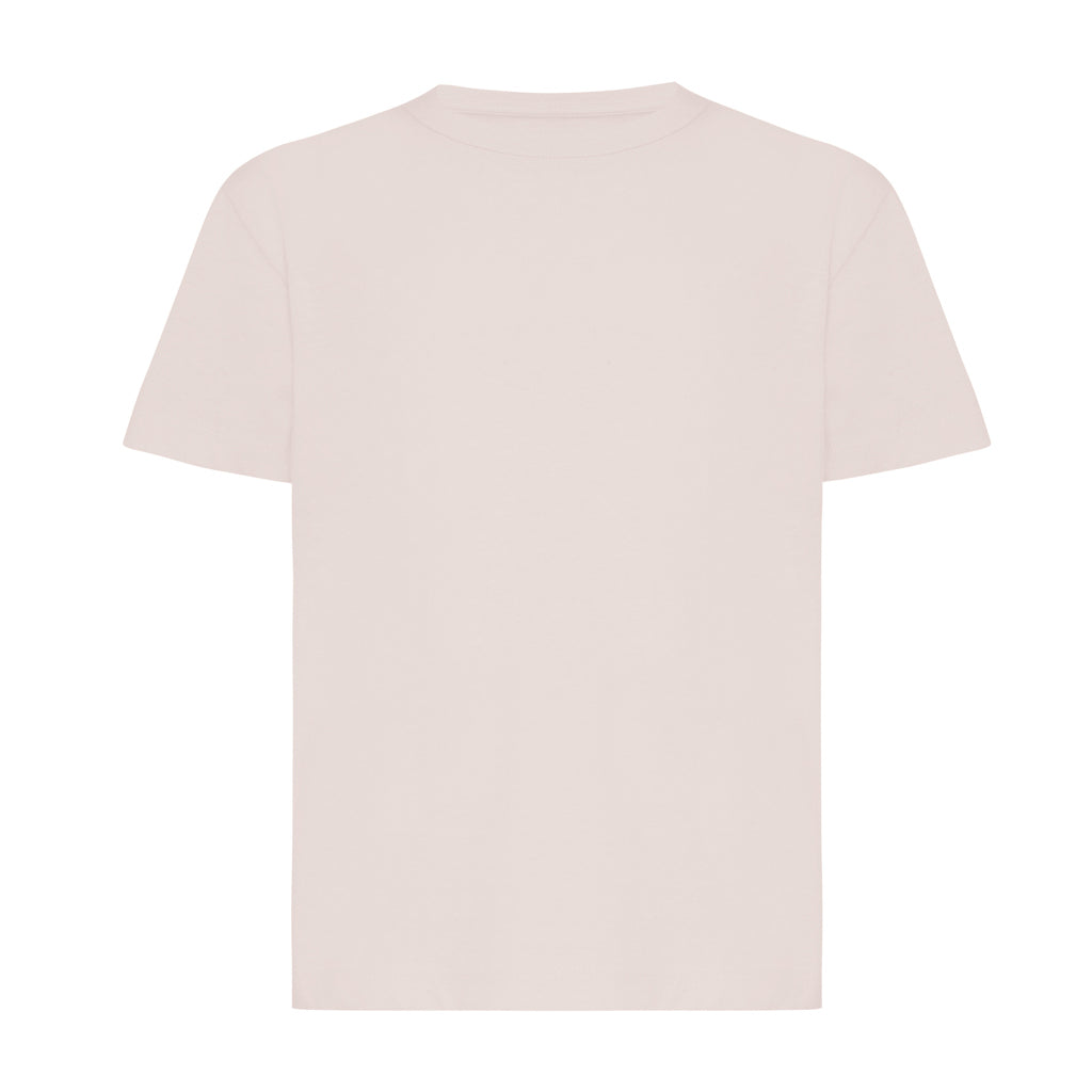 IQONIQ Koli Kids T-Shirt aus recycelter Baumwolle – cloud pink