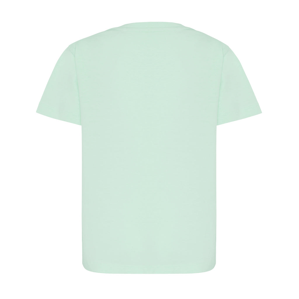 IQONIQ Koli Kids T-Shirt aus recycelter Baumwolle – crushed mint