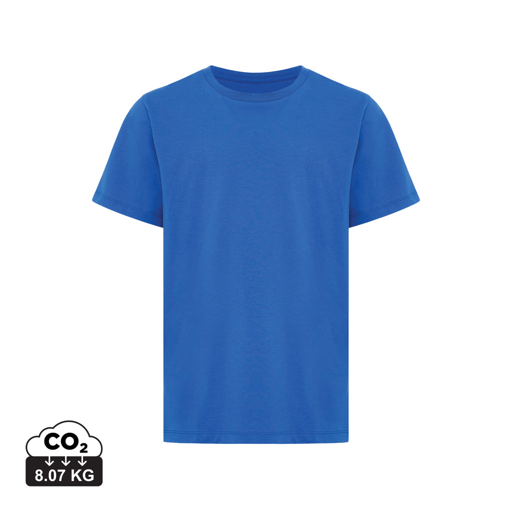 IQONIQ Koli Kids T-Shirt aus recycelter Baumwolle – Königsblau