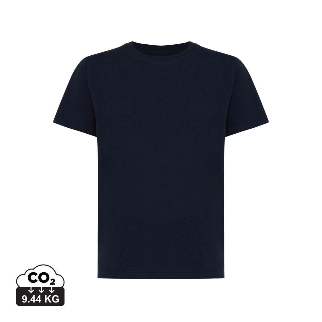 IQONIQ Koli Kids T-Shirt aus recycelter Baumwolle – navy blau