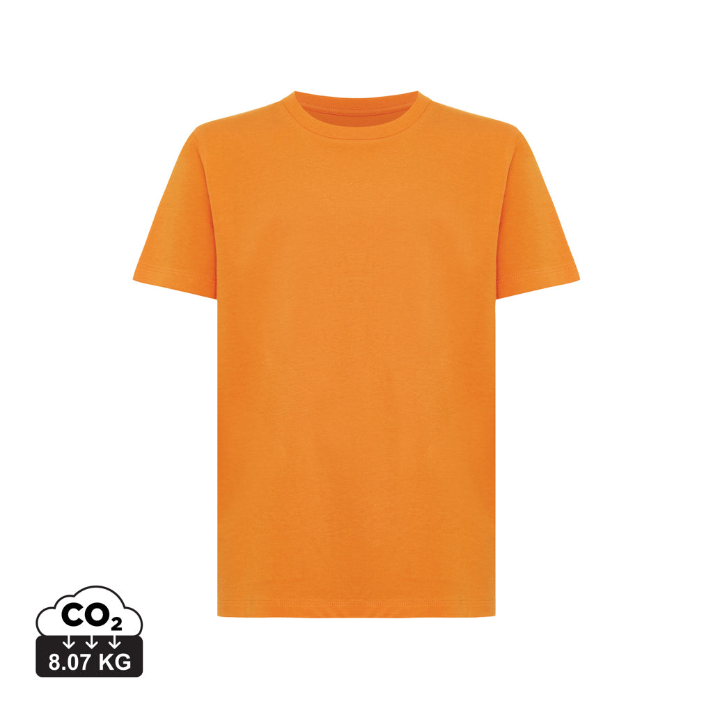 IQONIQ Koli Kids T-Shirt aus recycelter Baumwolle – orange