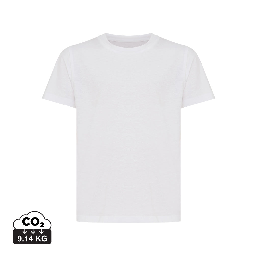 IQONIQ Koli Kids T-Shirt aus recycelter Baumwolle – recycled white
