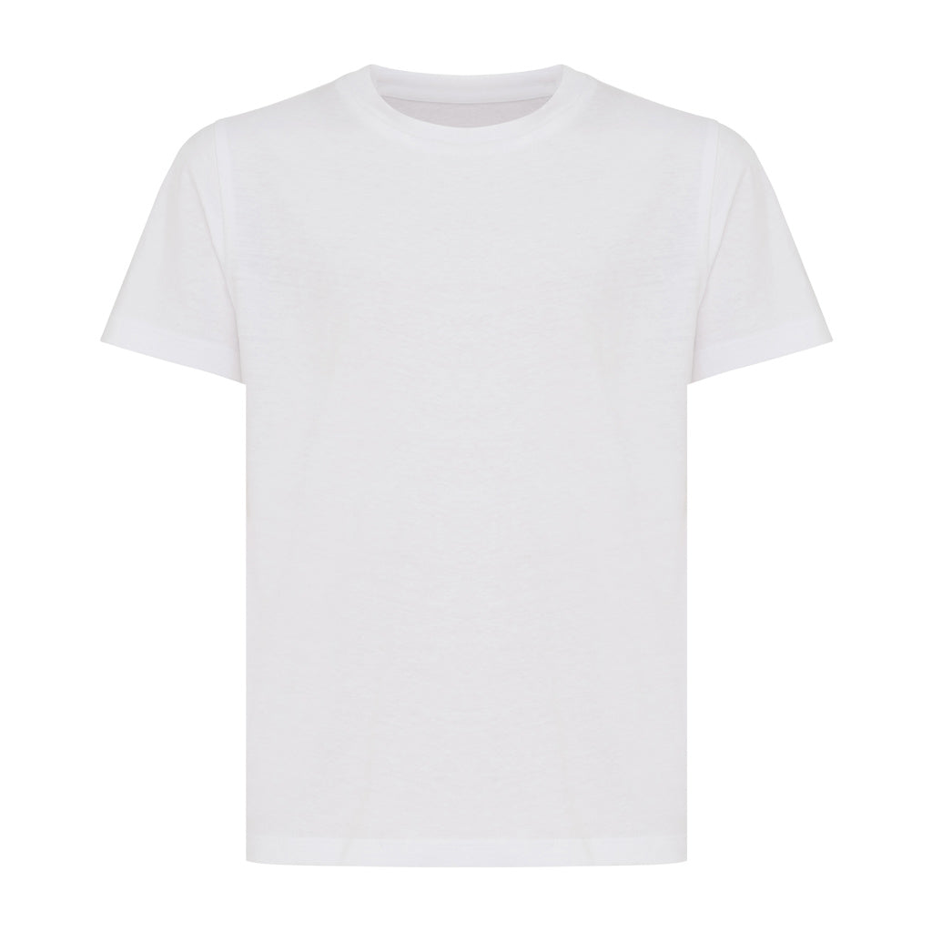 IQONIQ Koli Kids T-Shirt aus recycelter Baumwolle – recycled white