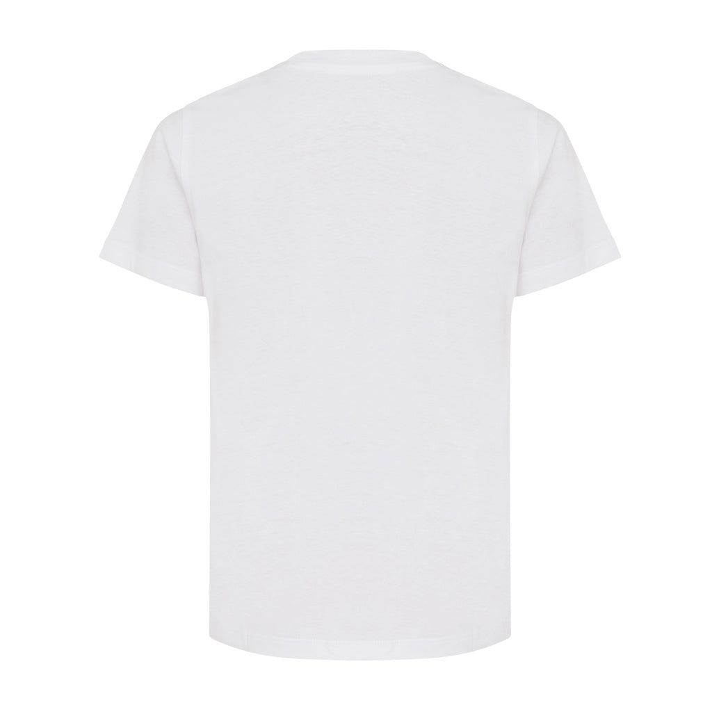 IQONIQ Koli Kids T-Shirt aus recycelter Baumwolle – recycled white
