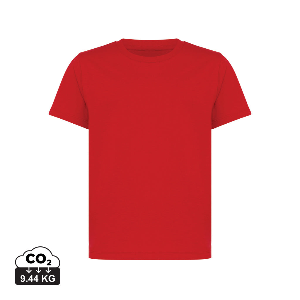 IQONIQ Koli Kids T-Shirt aus recycelter Baumwolle – rot
