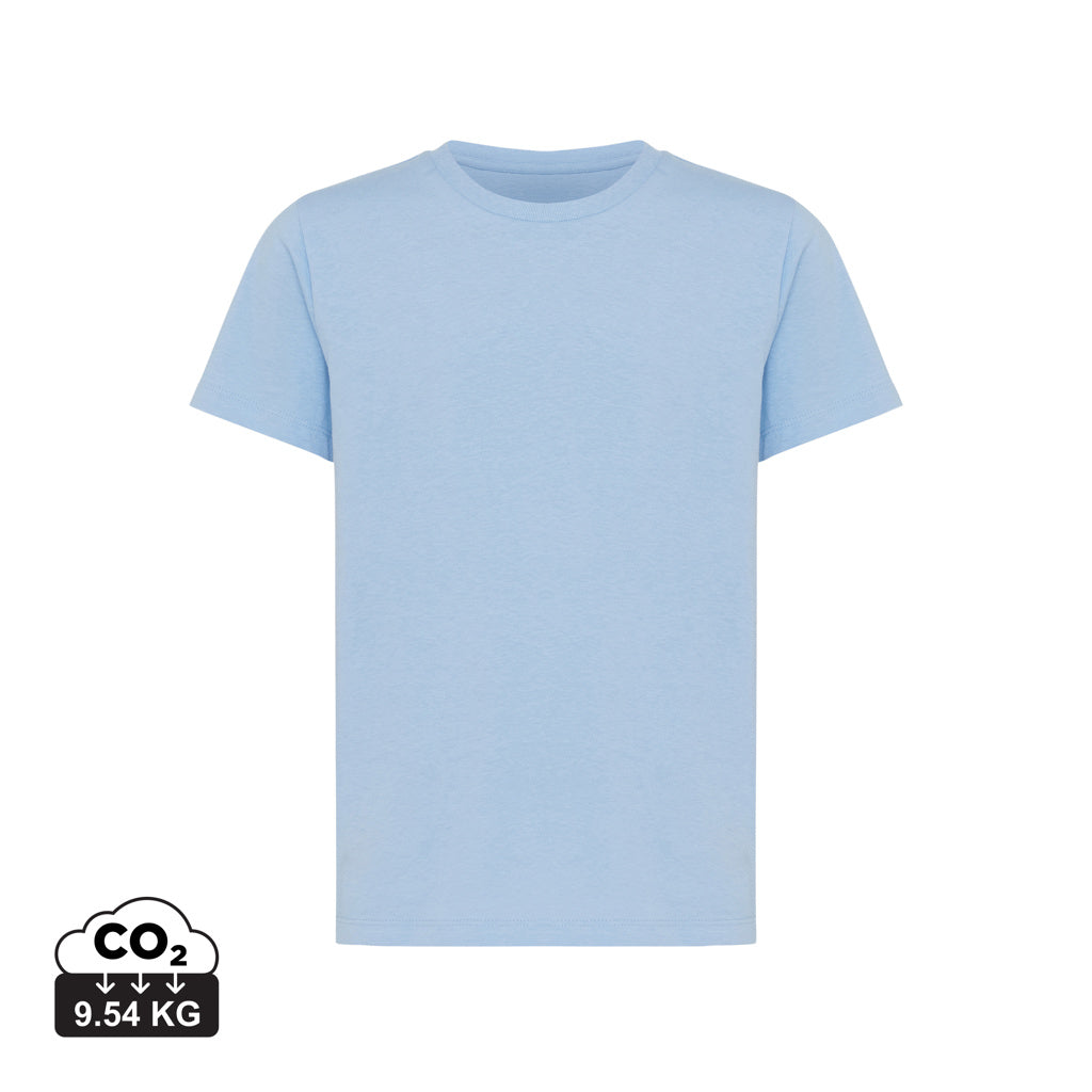 IQONIQ Koli Kids T-Shirt aus recycelter Baumwolle – sky blue