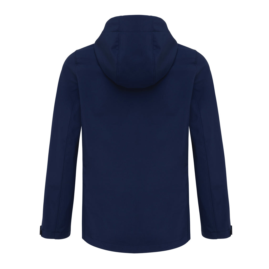 IQONIQ Makalu Damen Softshelljacke aus recyceltem Polyester – navy blau