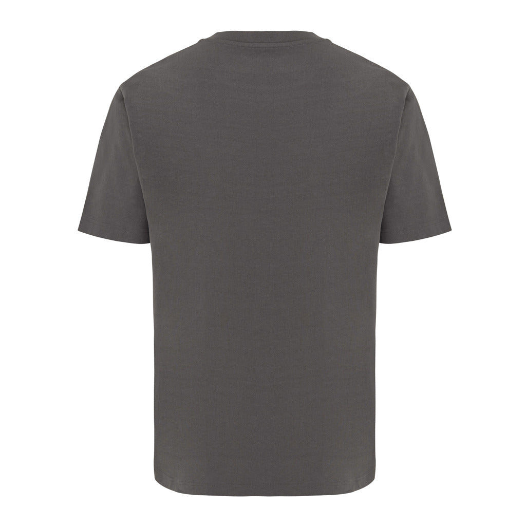 IQONIQ Nikko Heavyweight T-Shirt aus recycelter Baumwolle – anthrazit