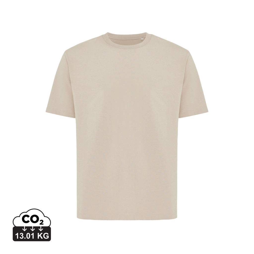 IQONIQ Nikko Heavyweight T-Shirt aus recycelter Baumwolle – desert