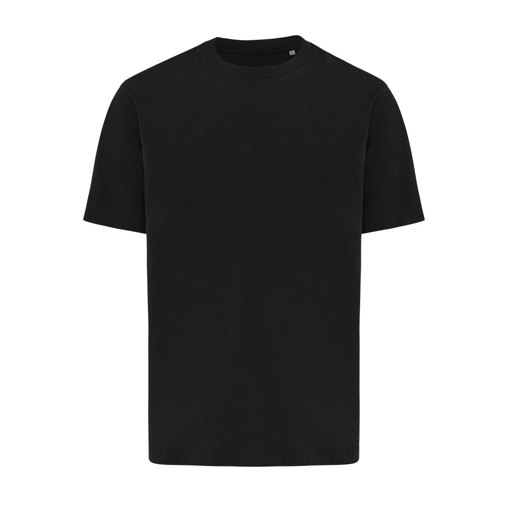 IQONIQ Nikko Heavyweight T-Shirt aus recycelter Baumwolle – schwarz
