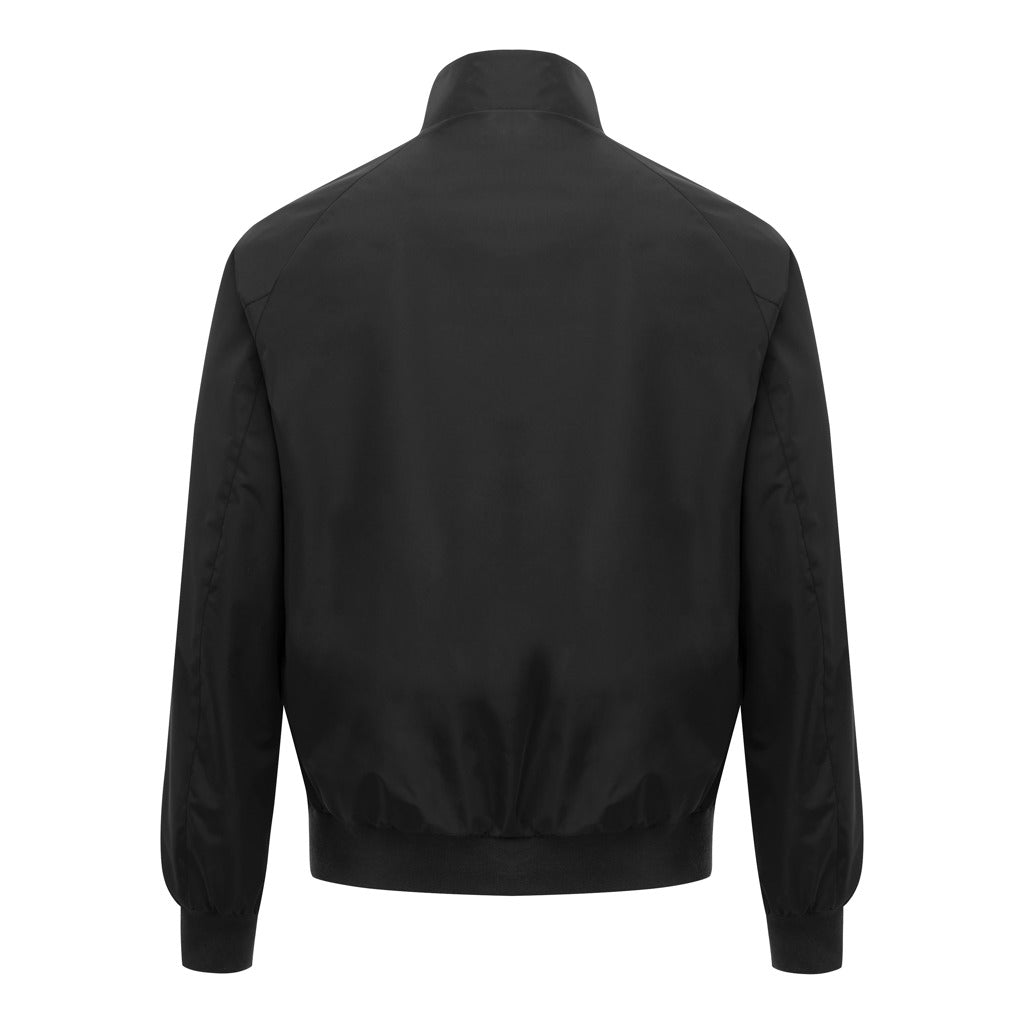 IQONIQ Odin Urban Jacke aus recyceltem Polyester – schwarz