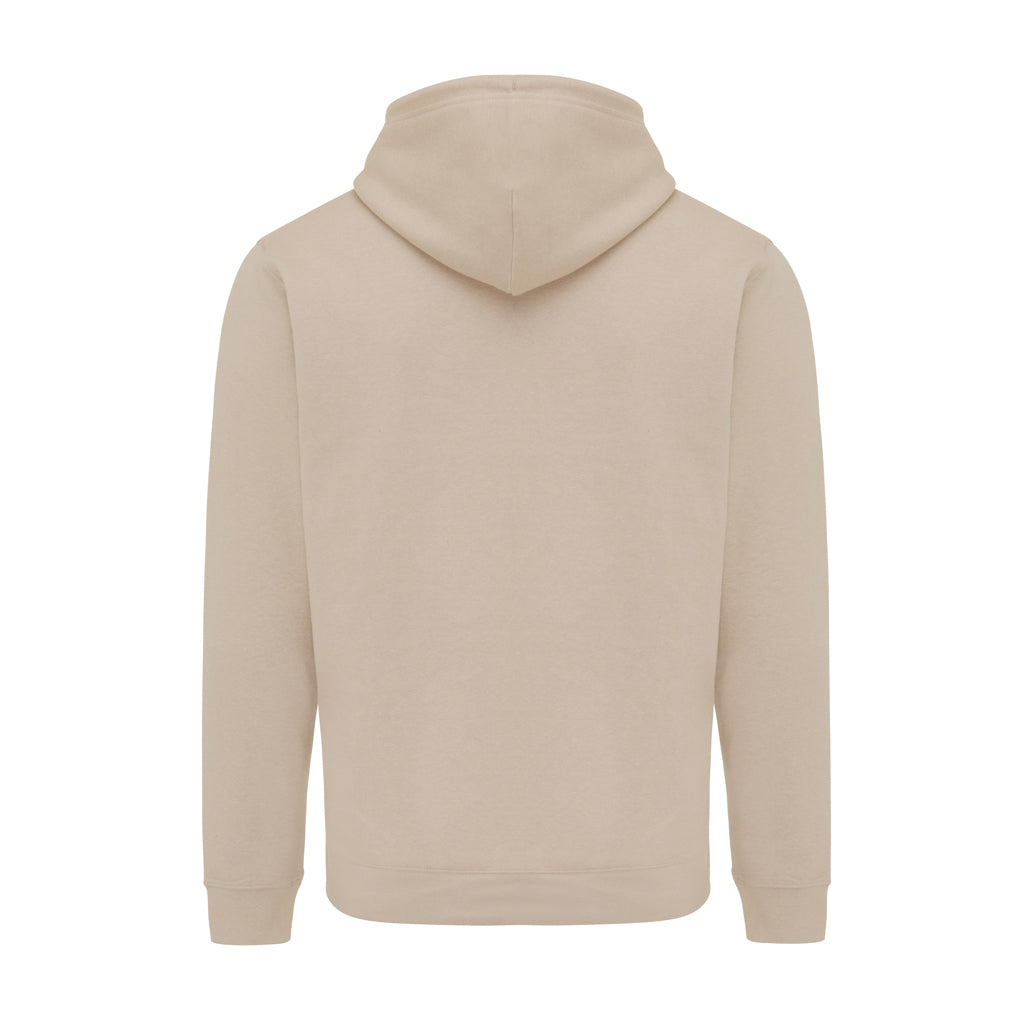 IQONIQ Rila Lightweight Hoodie aus recycelter Baumwolle – desert