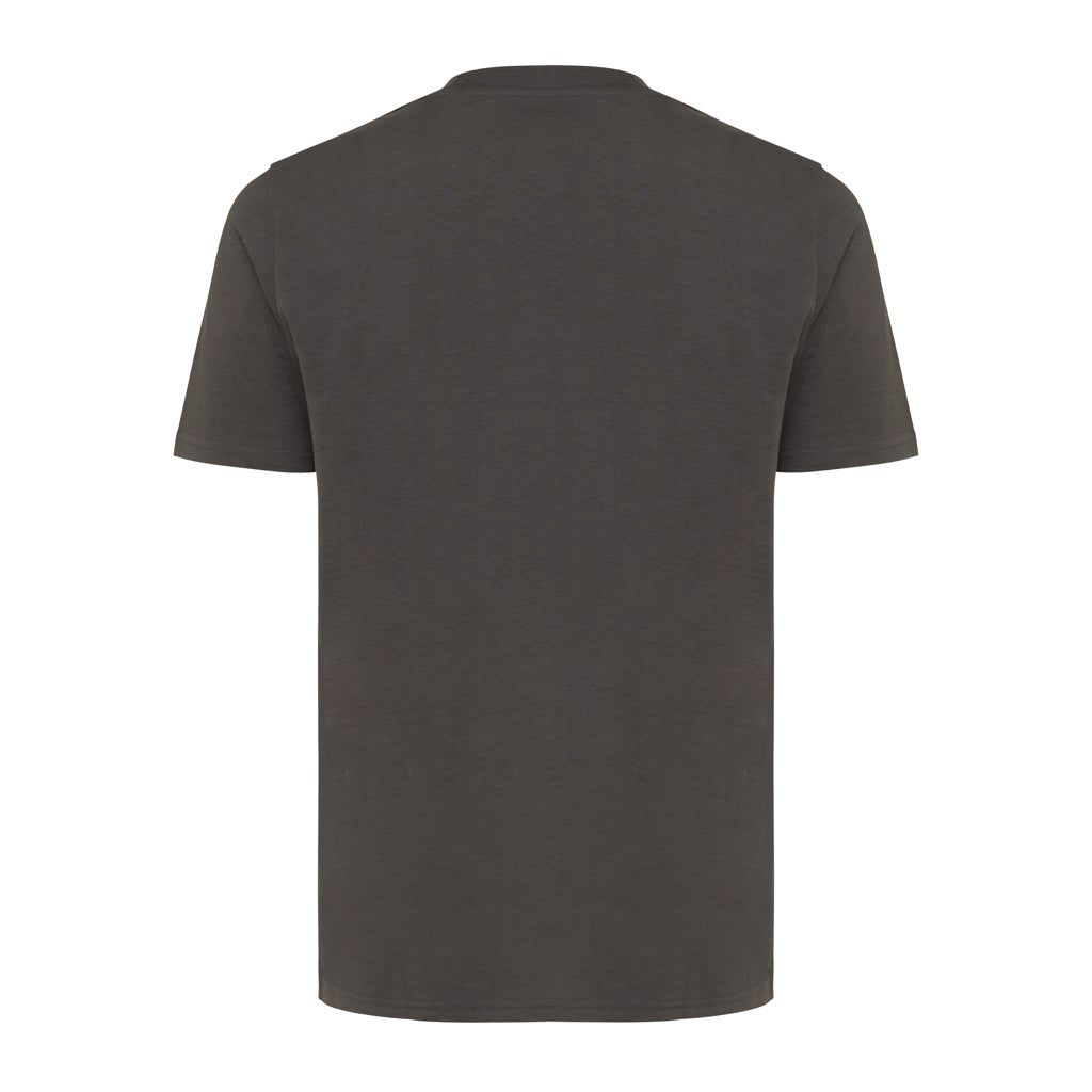 IQONIQ Sierra Lightweight T-Shirt aus recycelter Baumwolle – anthrazit