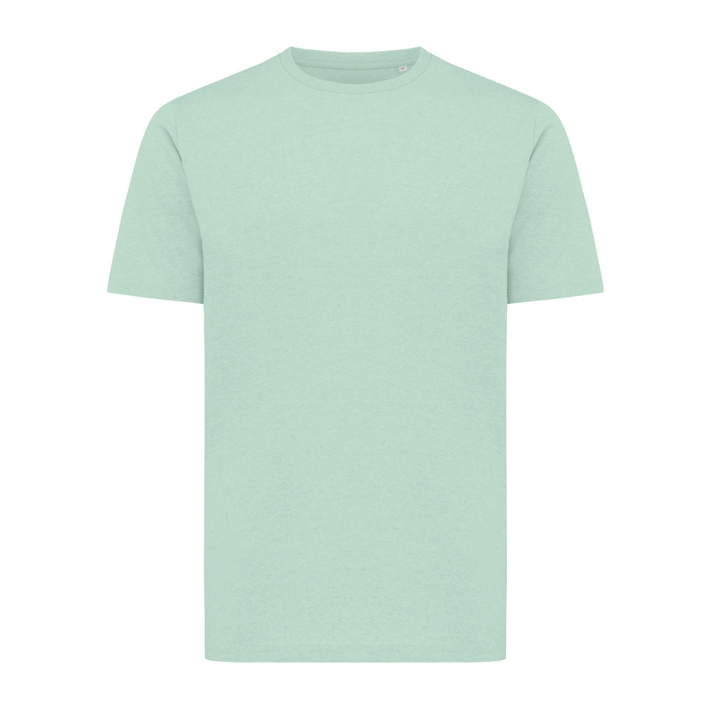 IQONIQ Sierra Lightweight T-Shirt aus recycelter Baumwolle – crushed mint