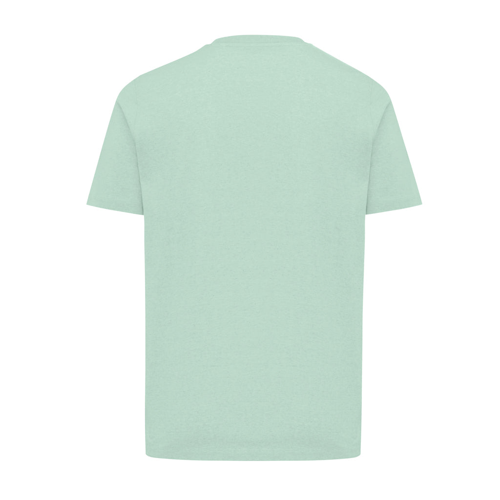 IQONIQ Sierra Lightweight T-Shirt aus recycelter Baumwolle – crushed mint