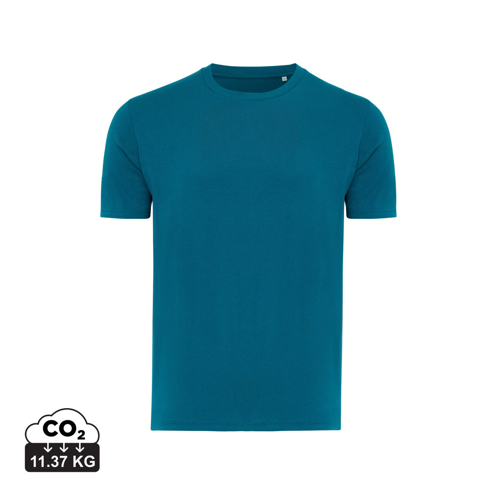 IQONIQ Sierra Lightweight T-Shirt aus recycelter Baumwolle – dark teal