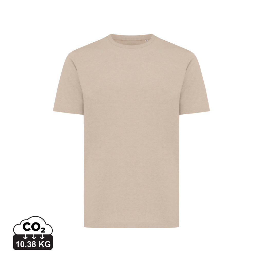 IQONIQ Sierra Lightweight T-Shirt aus recycelter Baumwolle – desert