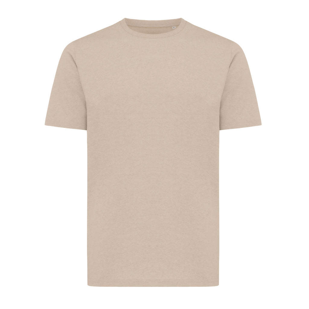 IQONIQ Sierra Lightweight T-Shirt aus recycelter Baumwolle – desert