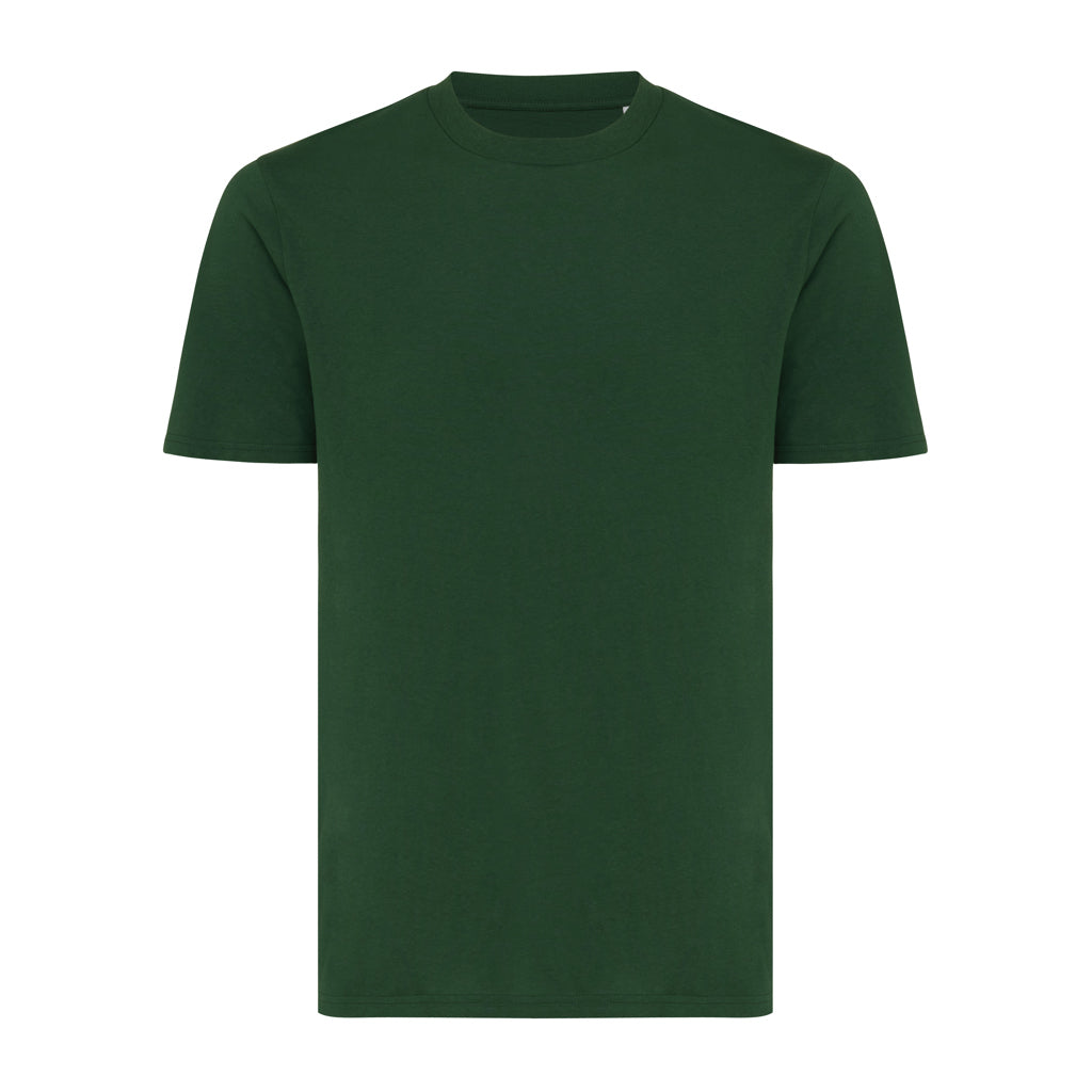IQONIQ Sierra Lightweight T-Shirt aus recycelter Baumwolle – forest green