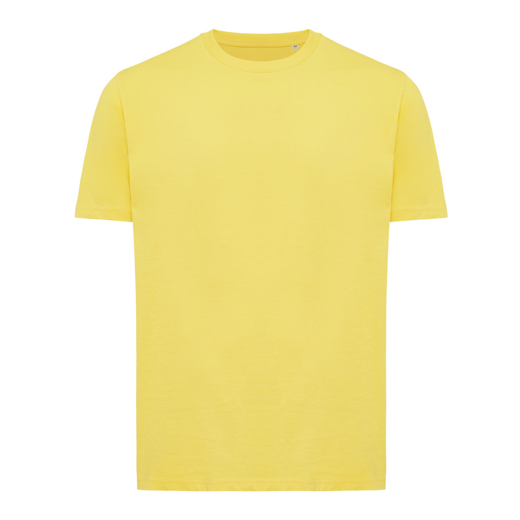 IQONIQ Sierra Lightweight T-Shirt aus recycelter Baumwolle – gelb