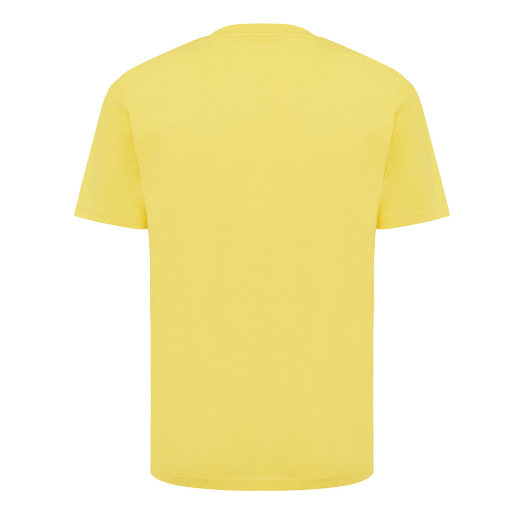 IQONIQ Sierra Lightweight T-Shirt aus recycelter Baumwolle – gelb