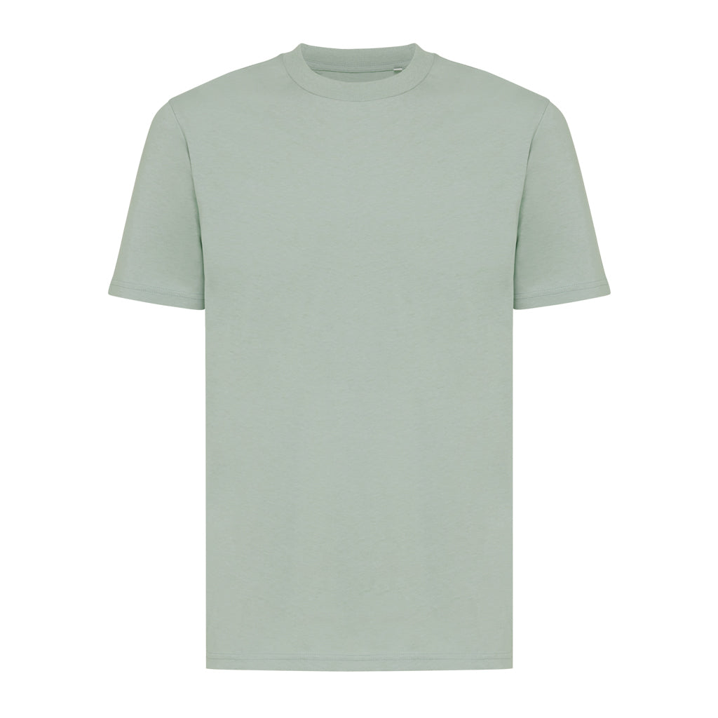 IQONIQ Sierra Lightweight T-Shirt aus recycelter Baumwolle – Iceberg green