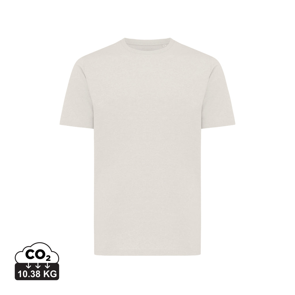 IQONIQ Sierra Lightweight T-Shirt aus recycelter Baumwolle – ivory white