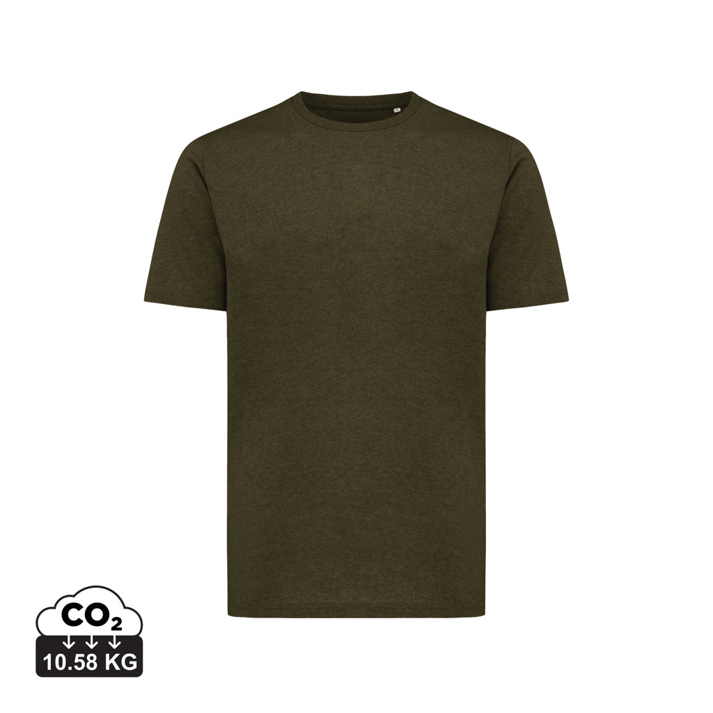 IQONIQ Sierra Lightweight T-Shirt aus recycelter Baumwolle – khaki