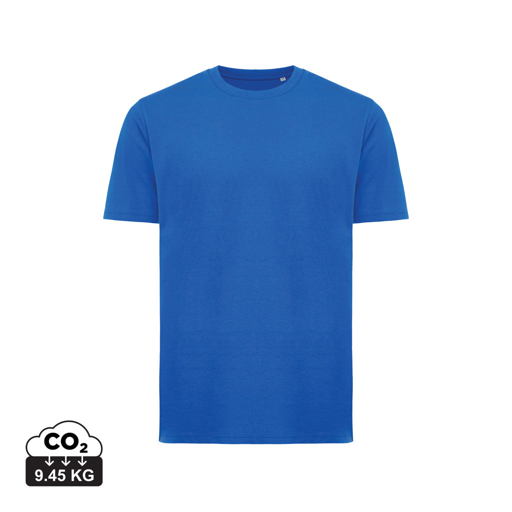 IQONIQ Sierra Lightweight T-Shirt aus recycelter Baumwolle – Königsblau