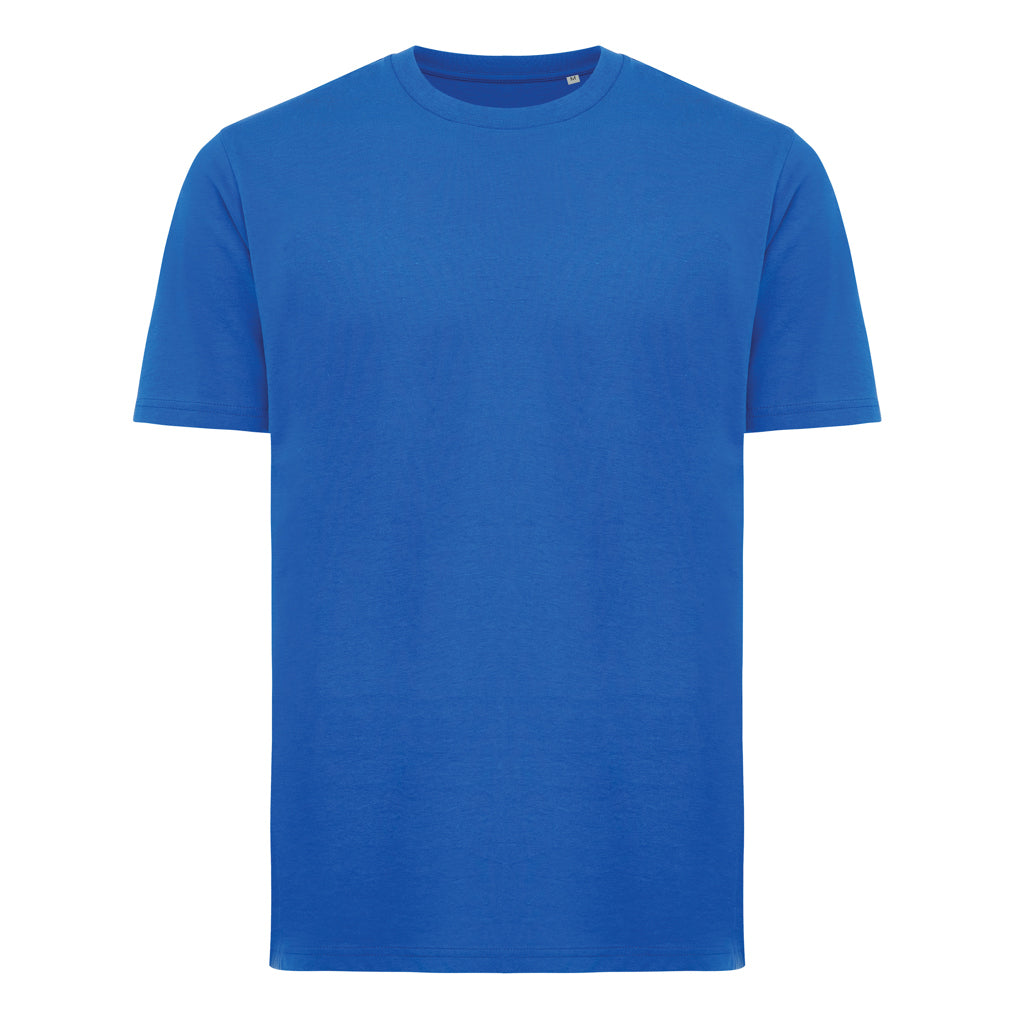 IQONIQ Sierra Lightweight T-Shirt aus recycelter Baumwolle – Königsblau