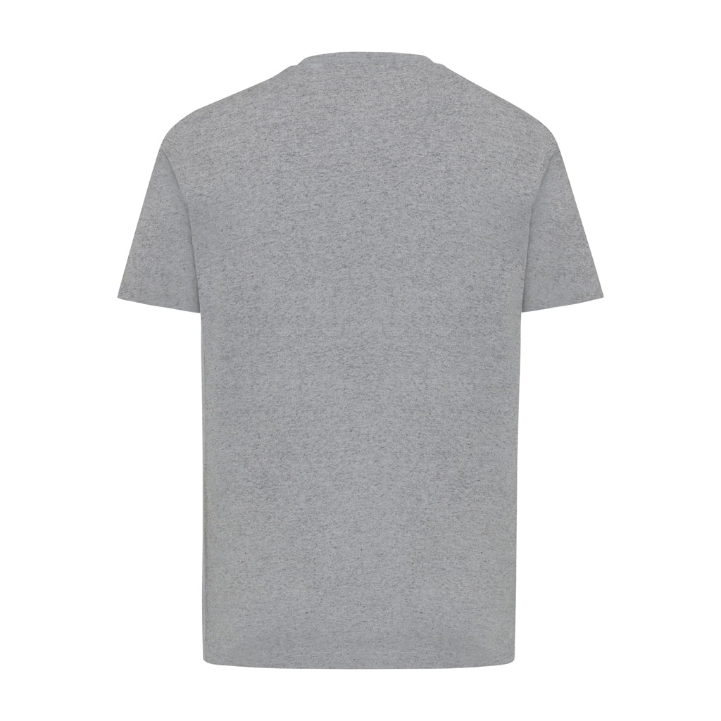 IQONIQ Sierra Lightweight T-Shirt aus recycelter Baumwolle – light heather anthracite