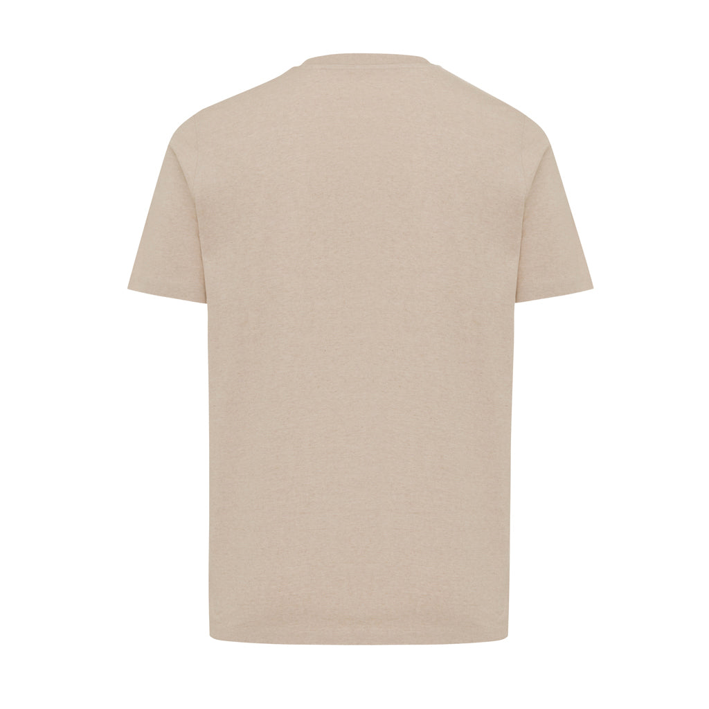 IQONIQ Sierra Lightweight T-Shirt aus recycelter Baumwolle – light heather brown