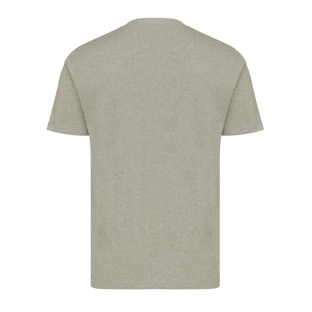 IQONIQ Sierra Lightweight T-Shirt aus recycelter Baumwolle – light heather green