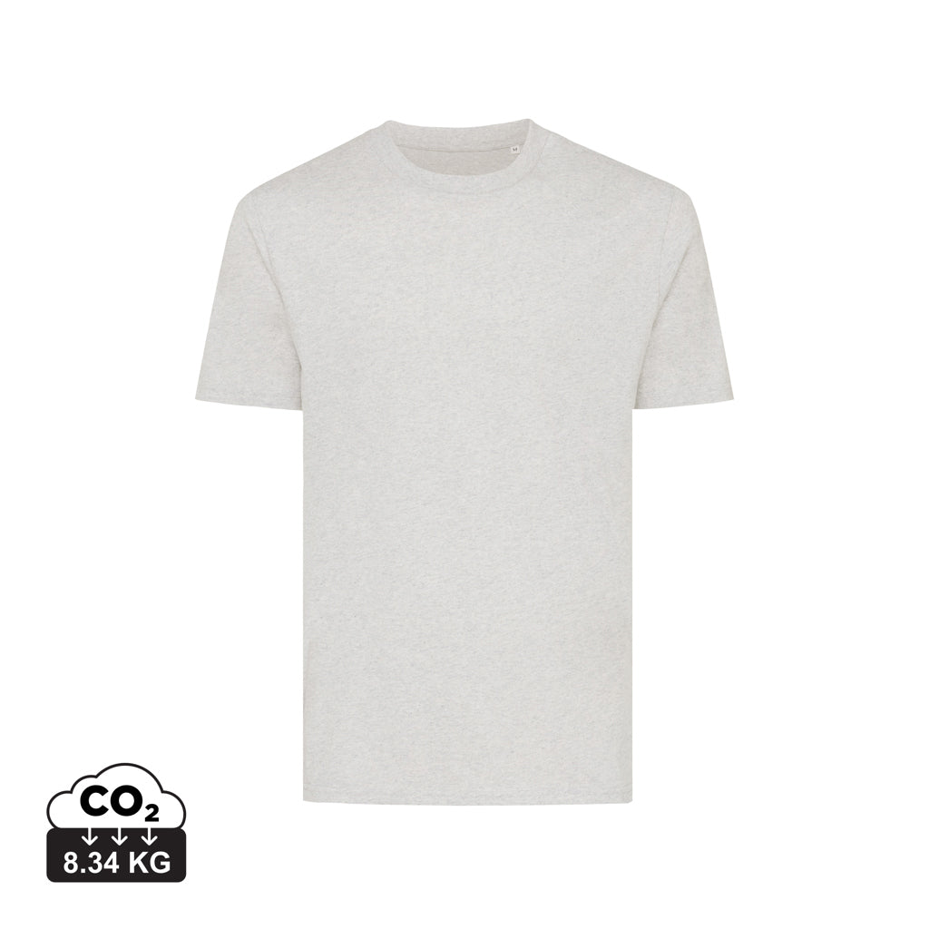 IQONIQ Sierra Lightweight T-Shirt aus recycelter Baumwolle – light heather grey
