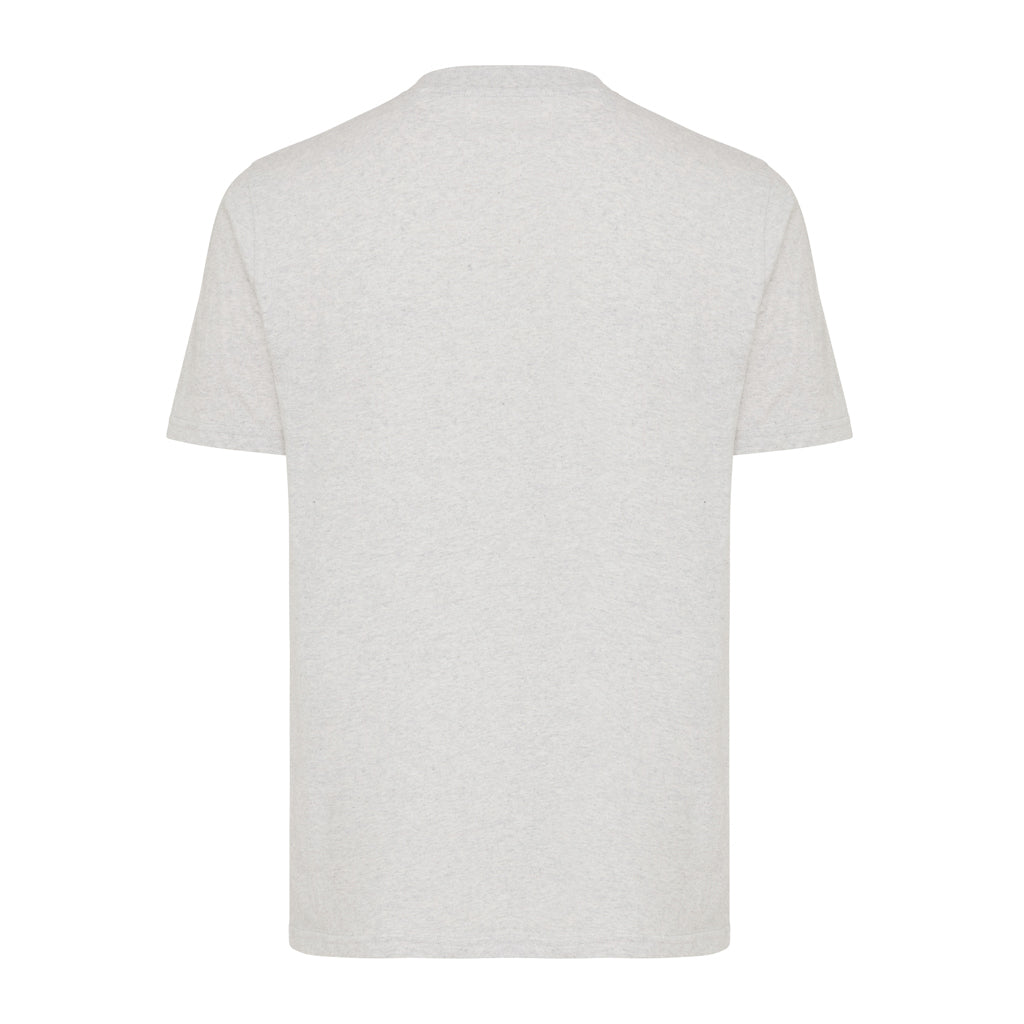 IQONIQ Sierra Lightweight T-Shirt aus recycelter Baumwolle – light heather grey