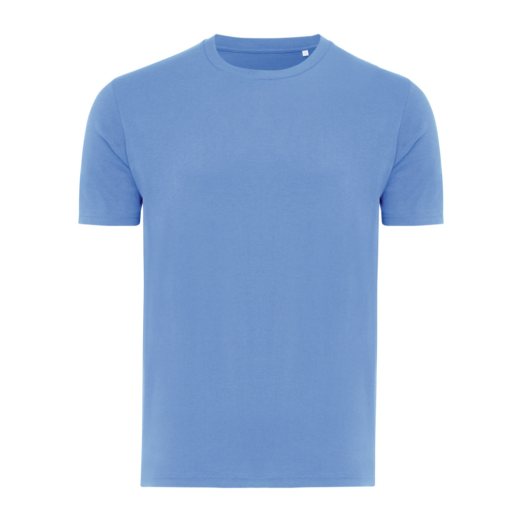 IQONIQ Sierra Lightweight T-Shirt aus recycelter Baumwolle – moon blue