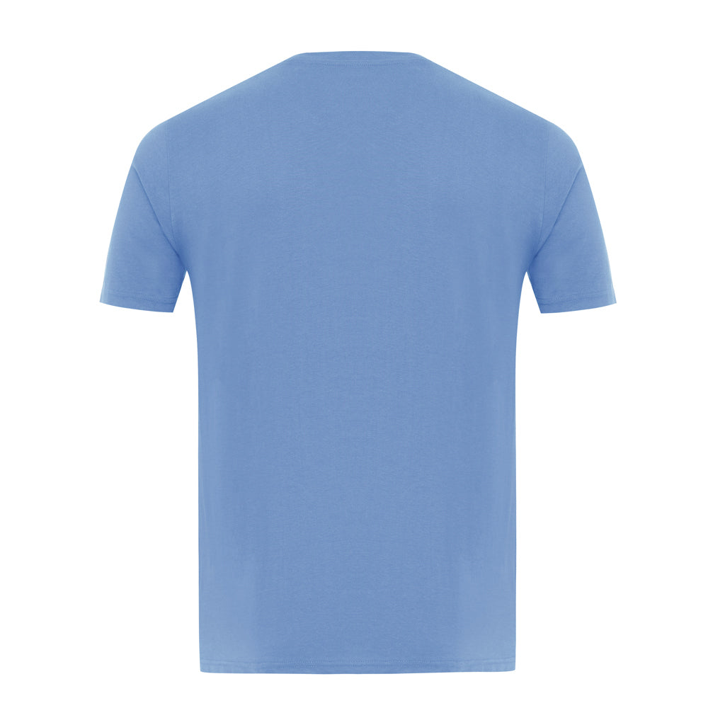 IQONIQ Sierra Lightweight T-Shirt aus recycelter Baumwolle – moon blue