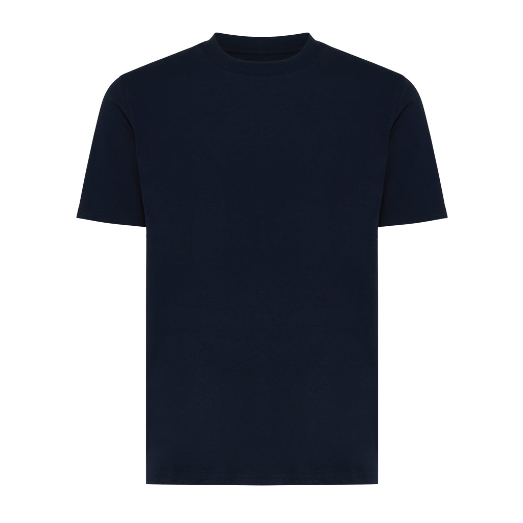 IQONIQ Sierra Lightweight T-Shirt aus recycelter Baumwolle – navy blau