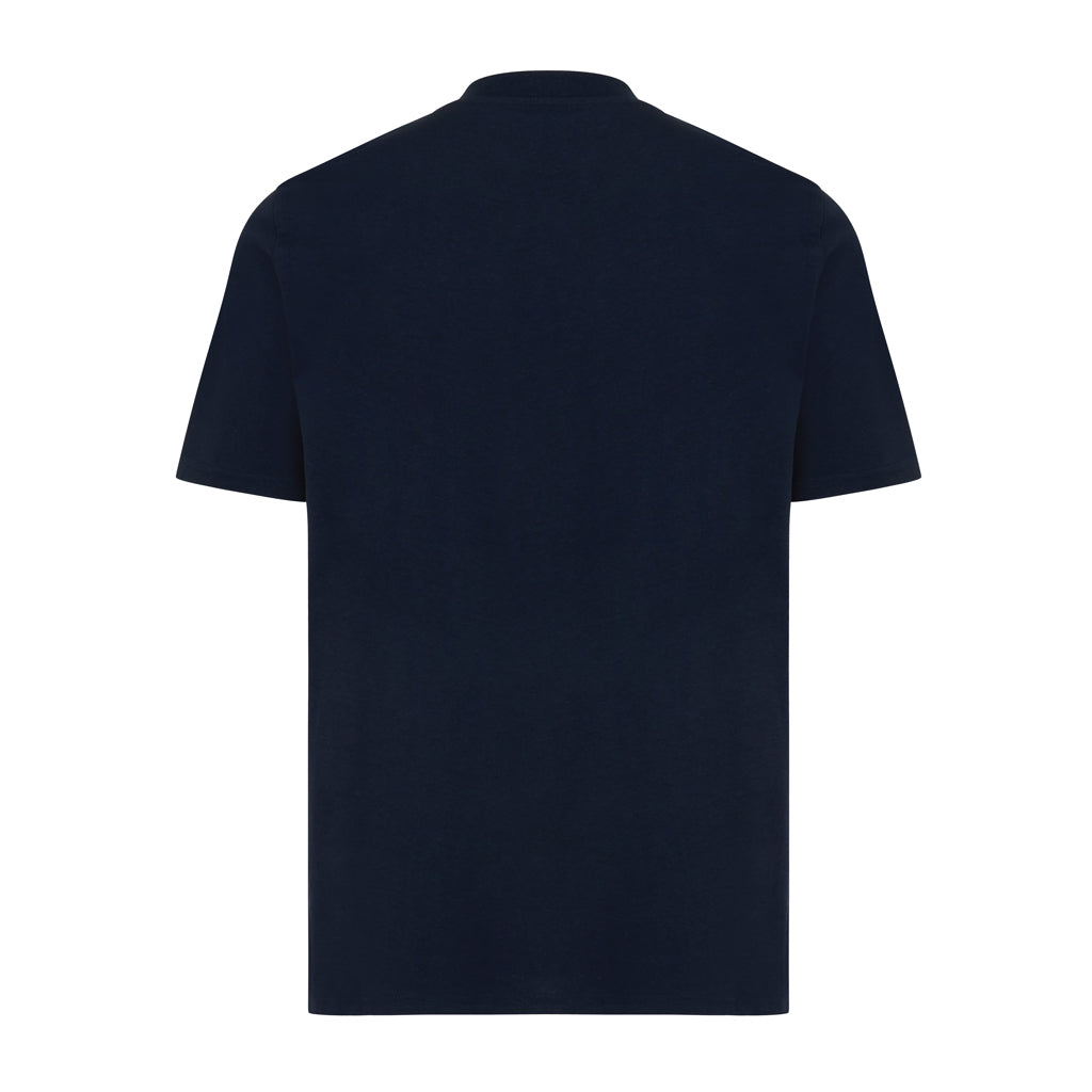 IQONIQ Sierra Lightweight T-Shirt aus recycelter Baumwolle – navy blau