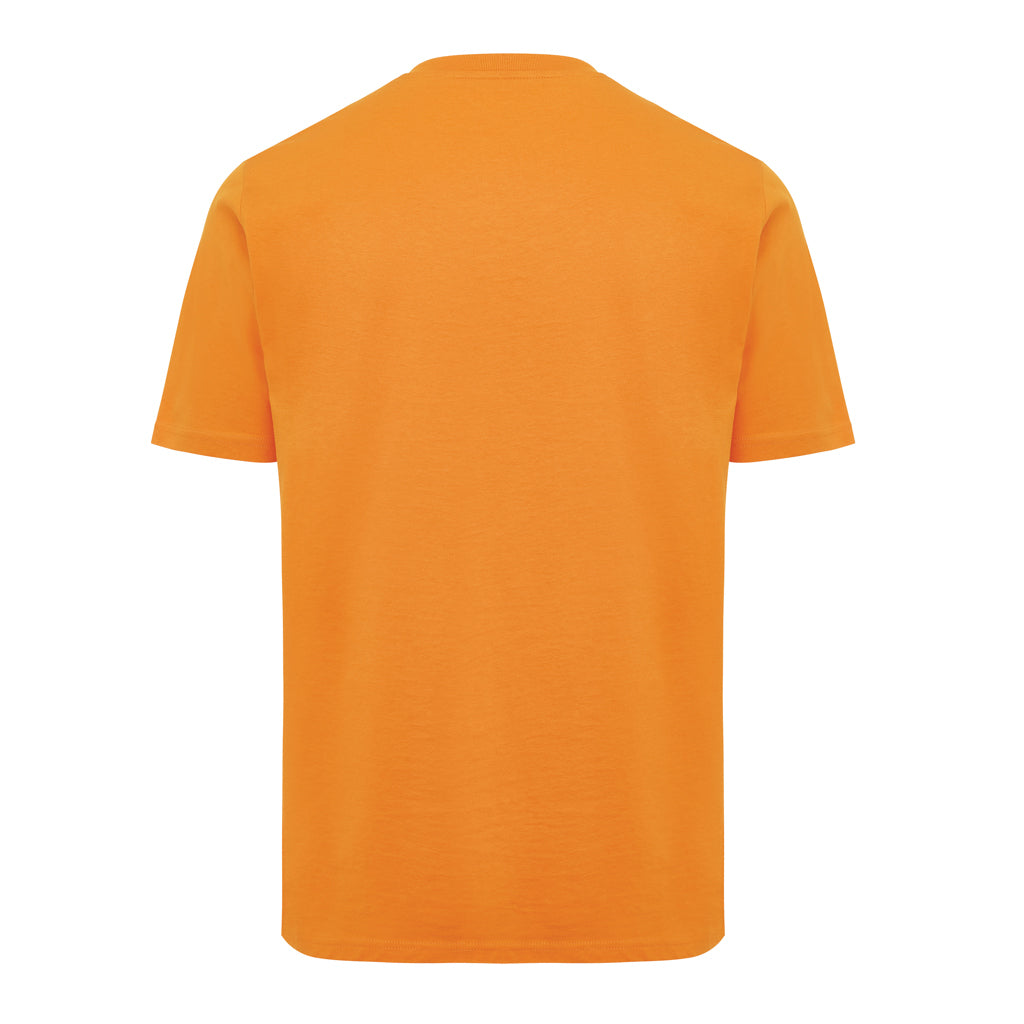 IQONIQ Sierra Lightweight T-Shirt aus recycelter Baumwolle – orange