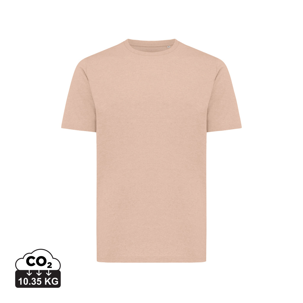 IQONIQ Sierra Lightweight T-Shirt aus recycelter Baumwolle – peach nectar