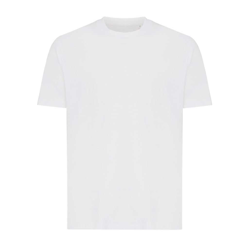 IQONIQ Sierra Lightweight T-Shirt aus recycelter Baumwolle – recycled white