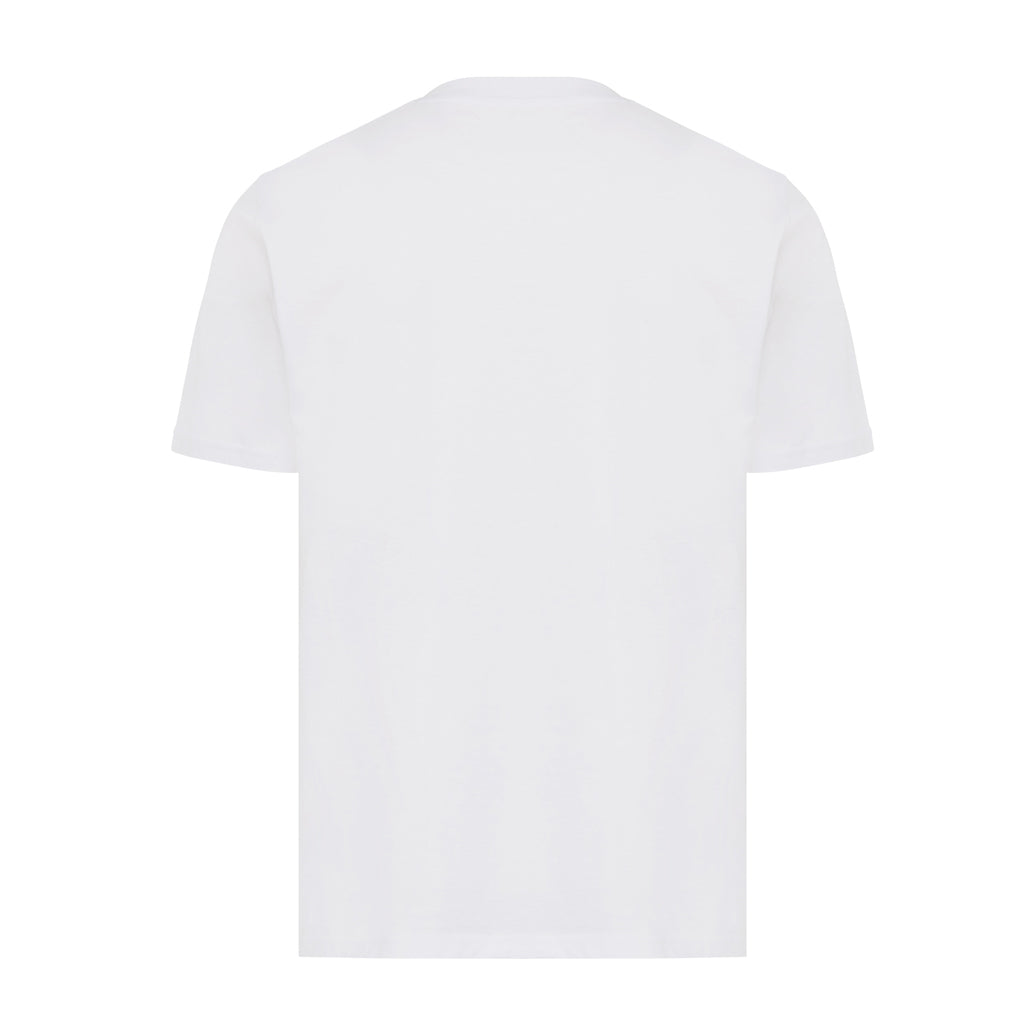IQONIQ Sierra Lightweight T-Shirt aus recycelter Baumwolle – recycled white