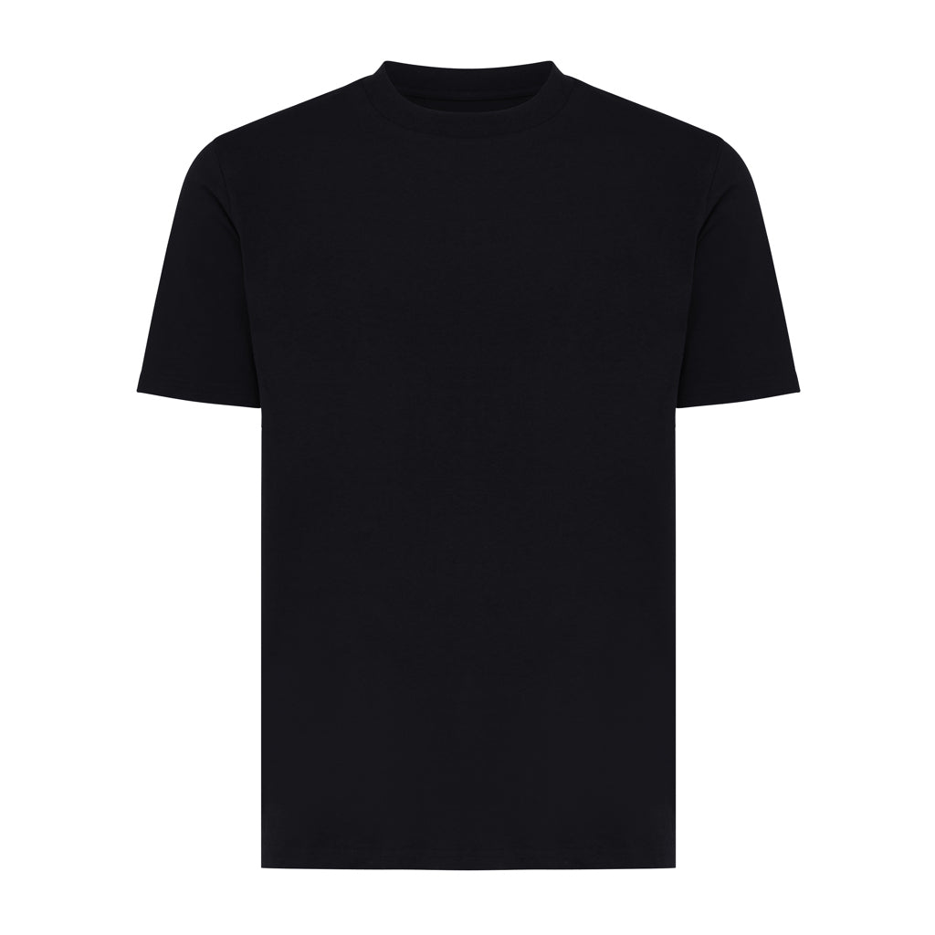 IQONIQ Sierra Lightweight T-Shirt aus recycelter Baumwolle – schwarz