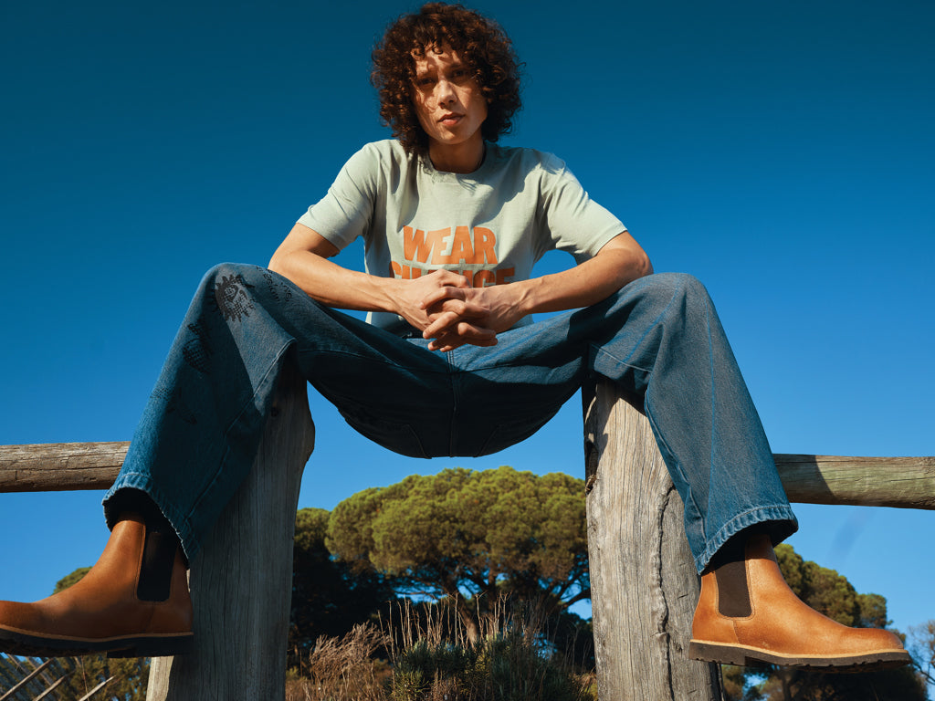 IQONIQ Sierra Lightweight T-Shirt aus recycelter Baumwolle