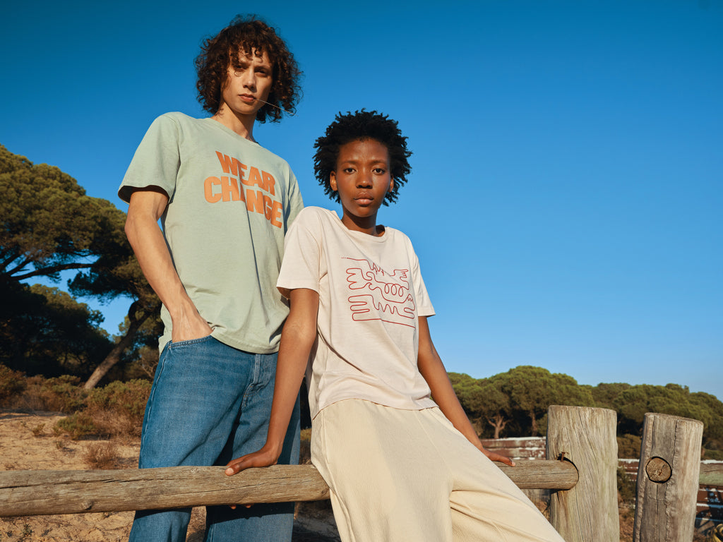 IQONIQ Sierra Lightweight T-Shirt aus recycelter Baumwolle