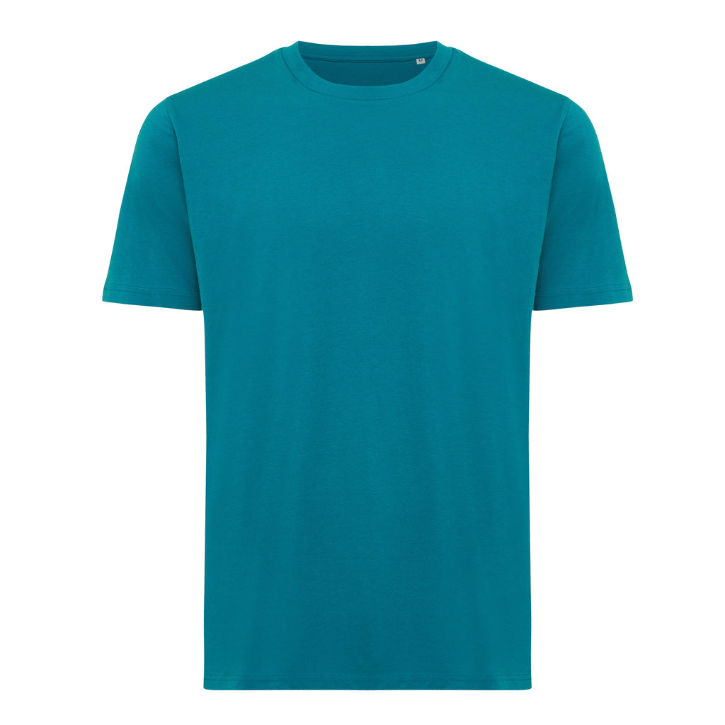 IQONIQ Sierra Lightweight T-Shirt aus recycelter Baumwolle – verdigris